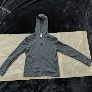 Gap Body Heather Grey Zip Up Hoodie